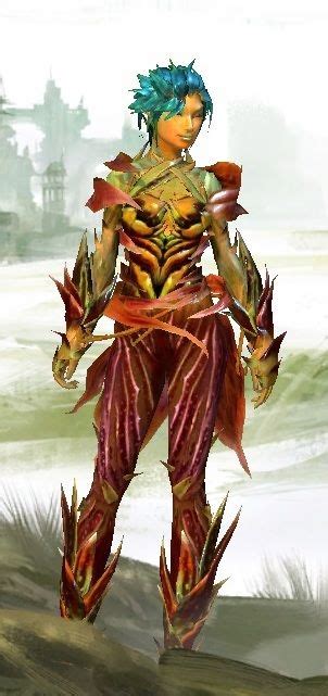 Sylvari Ranger Female Guild Wars Guild Wars 2 Character