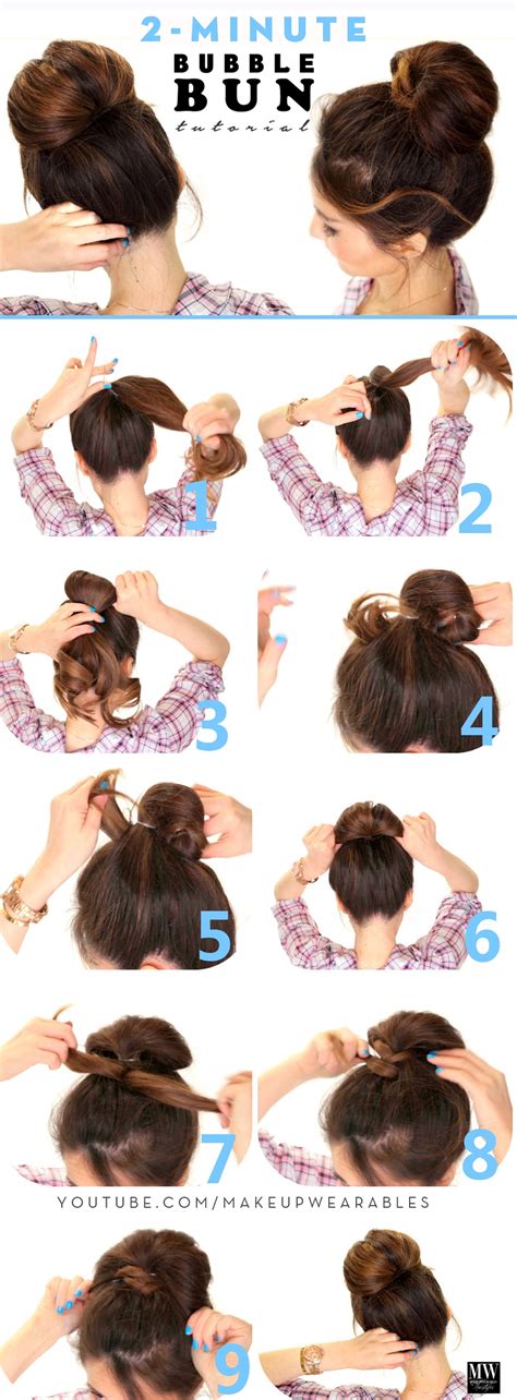 7 Very Easy Attractive Bun Hairstyles That Are Actually Worth Trying