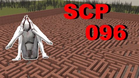 Scary Scp 096 In Maze Gmod Sandbox Youtube