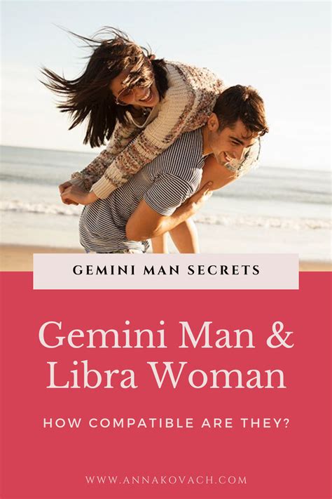 Gemini Man And Libra Woman Love Compatibility Libra Women Gemini Man