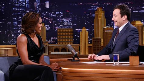 Watch The Tonight Show Starring Jimmy Fallon Highlight: First Lady Michelle Obama Talks Her ...