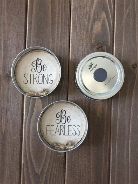 Kitchen Magnets Set Of 3 Inspirational Rustic Modern Farmhouse Etsy