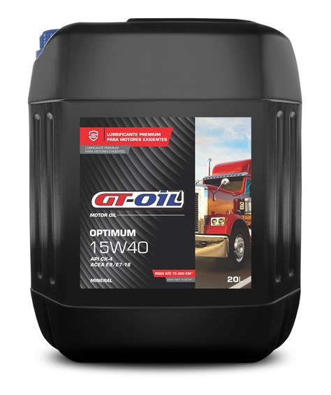 Gtoil Optimum Api Ck4 Gt Oil