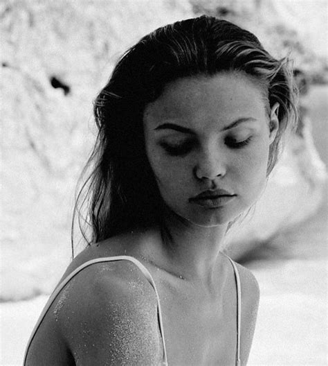 Magdalena Frackowiak Bare Beauty Song One Album Clear Skin Beach