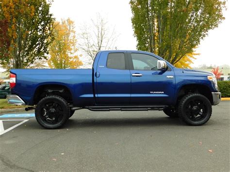 2014 Toyota Tundra Limited Double Cab 4x4 57l Navi Leather Lifted