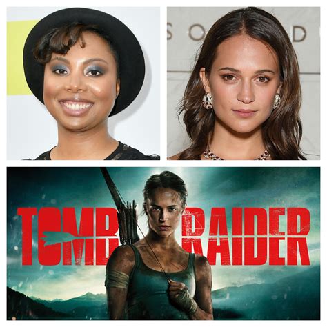 Misha Green To Write Direct ‘tomb Raider Sequel Starring Alicia Vikander —