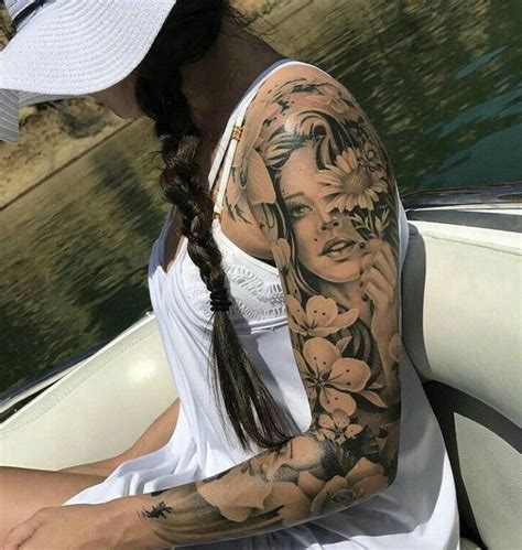 1001 Ideas For Beautiful Sleeve Tattoos For Men And Women