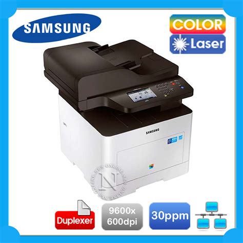 Samsung Proxpress Sl C3060fr Color Laser Multifunction Printer Duplexer
