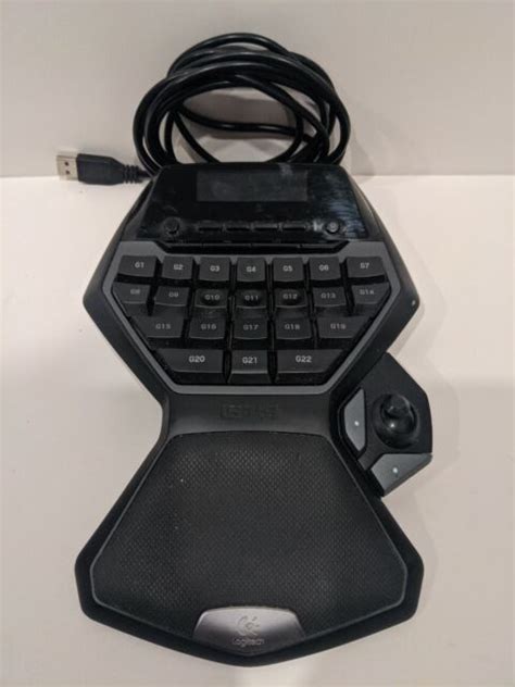 Logitech G13 Advanced Gameboard Gamepad Light And In For Sale Online
