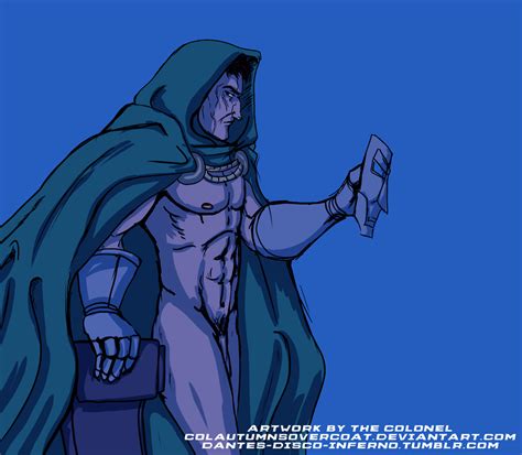 Image Doctor Doom Naked Except For His Hood Things For Thingswithwings