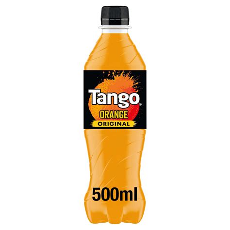 Tango Orange Original Bottle 500ml Bottled Drinks Iceland Foods