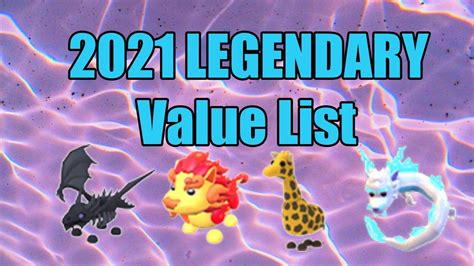 All Legendary Pets Adopt Me Value List 2021 Mfr Owl Giveaway Adopt Me