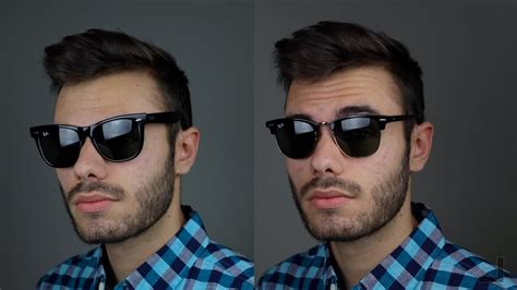 Because of the tilt, there are three things to consider about the originals Ray Ban New Wayfarer Vs Classic « Heritage Malta