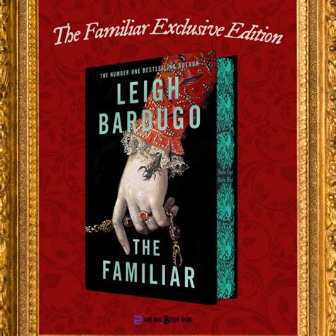 The Familiar Leigh Bardugo Collector S Edition Bundle The Big Book Box