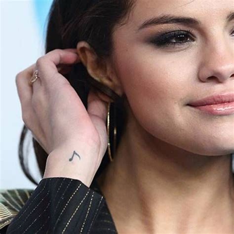 Selena gomez and brooklyn beckham both got new body art over the weekend, and justin theroux tested out his tattooing skills on some kids. תוצאת תמונה עבור ‪all of selena gomez tattoos‬‏ | Hidden ...