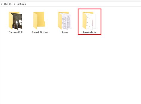 How To Change The Default Folder Location Of Print Screen Screenshots