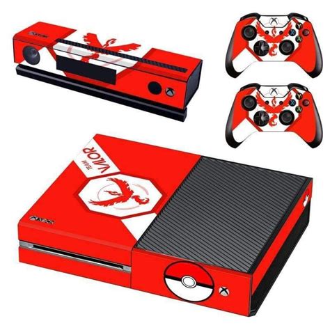 Pokemon Go Xbox One Skin For Xbox One Console And Controllers