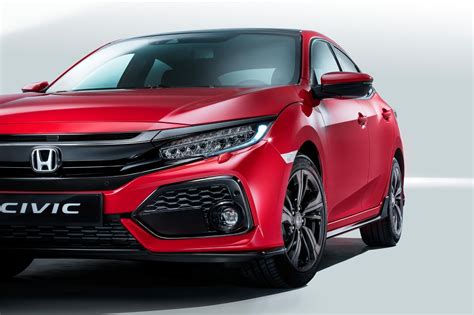 New 2017 Honda Civic Hatchback Officially Unveiled Car Magazine