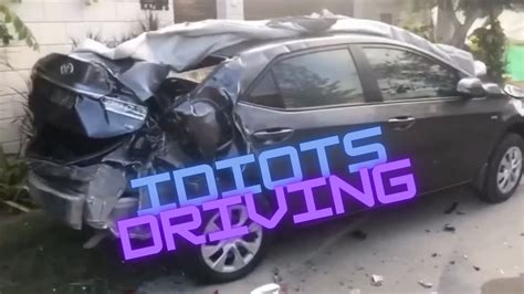 Idiots Driving Car Fail Compilation Youtube