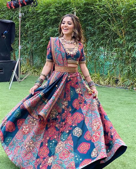 This Bride Soaked In Multicolor Hues Will Instantly Make You Fall In Love With Her Indian