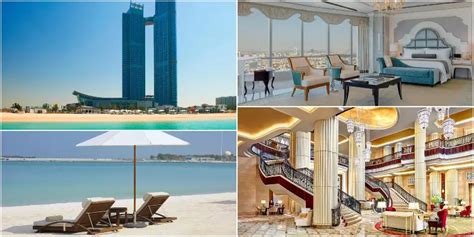17 best 5 star abu dhabi hotels with beach access [2024]