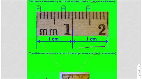 Linear Measurement The Meter Youtube