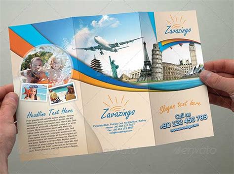 Free 32 Travel Brochure Templates In Psd Eps Ai Apple Pages