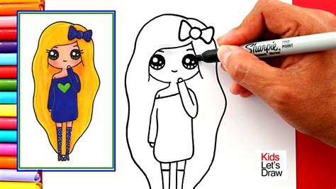 Cómo Dibujar Chicas Paso A Paso Muy Fácil 2021 Dibuja Fácil