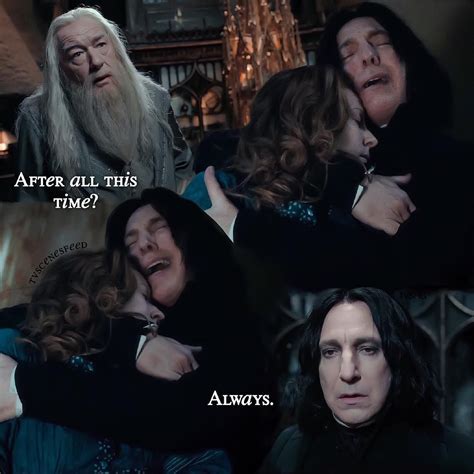 After All This Time Always Harry Potter Severus Snape Harry