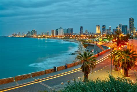 Znajduje się tu wiele najbardziej interesujących miejsc w mieście. Discover the Art, Culture and Music of Tel Aviv