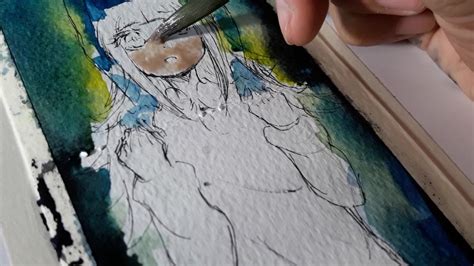 Deemo Speedpaint Watercolor Youtube