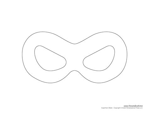 printable superhero mask templates   superhero