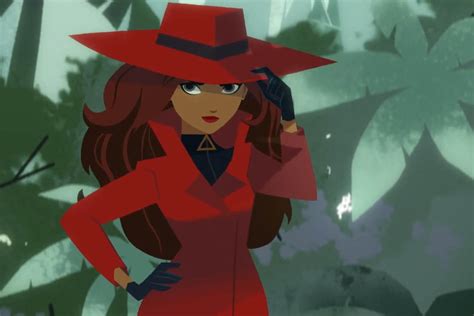 Netflix Carmen Sandiego Tv Series Trailer Released Tv Guide