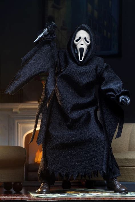 Neca Scream Ghostface 8 Clothed Action Figure Timebombtoys
