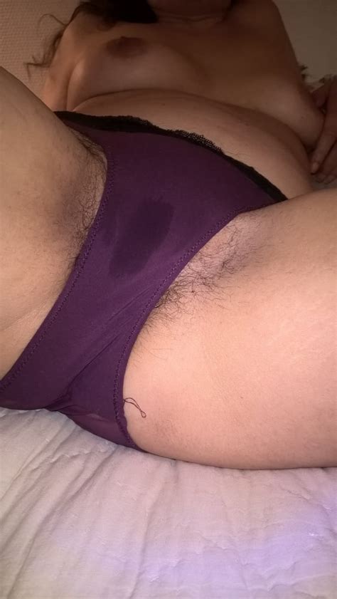 Hairy Wet Wife In Purple Panties Pics Xhamster