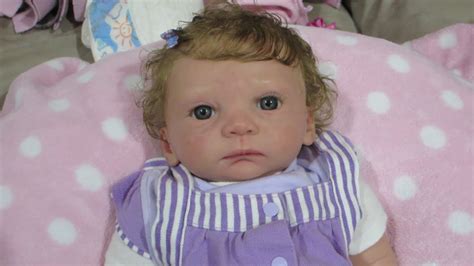 Changing Reborn Baby Avery Doll Break Ep 123 YouTube