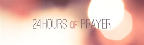 I know pride is an abomination to you. 24 Hours of Prayer - First Baptist Church Fairdale