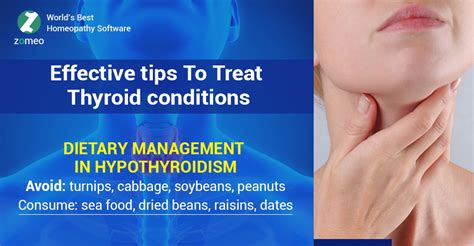 Effective Tips To Treat Thyroid Conditions Hompath