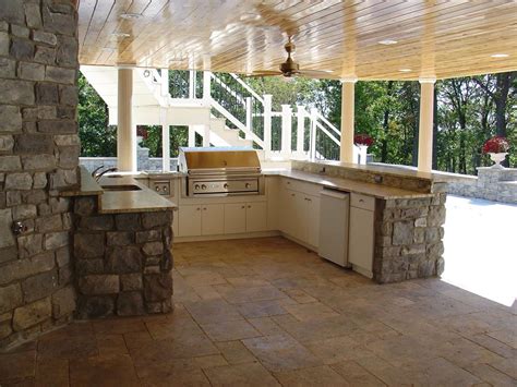 Outdoor Cooking Area Patio Store Outdoor Remodel Outdoor Kitchen