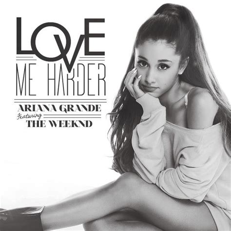 Ariana Grande Love Me Harder Video Teaser Allsongs