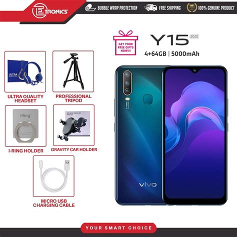 Share your world through vivo smartphone with #shotonvivo and @vivo_global www.vivo.com/en. VIVO Y15 2020 ( 4GB + 64GB ) - Original VIVO Malaysia ...
