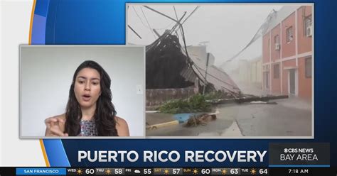 Interview Puerto Rico Journalist Updates Hurricane Recovery Efforts Areas Still Without Power