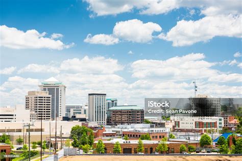 Montgomery Alabama Usa Downtown Skyline Stock Photo Download Image