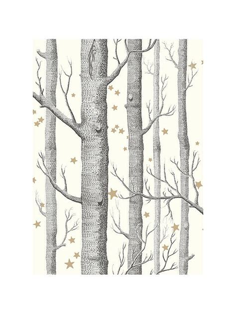 Cole And Son Woods And Stars Wallpaper Birch Tree Wallpaper Star