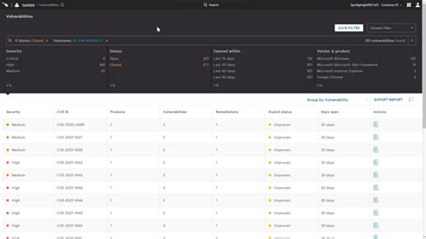 Create Vulnerability Summary Report Using Power Bi Hype Efficient