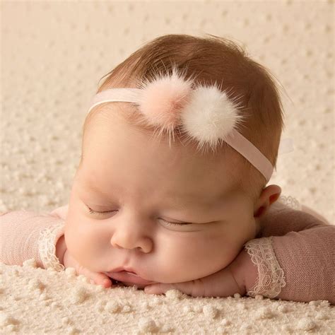Cute Cute Baby Girls Pink Headband Childrensalon