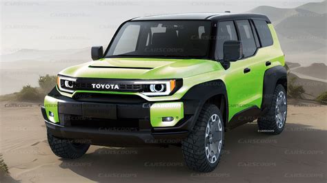 Toyota Land Cruiser Mini What We Know About The Ford Bronco