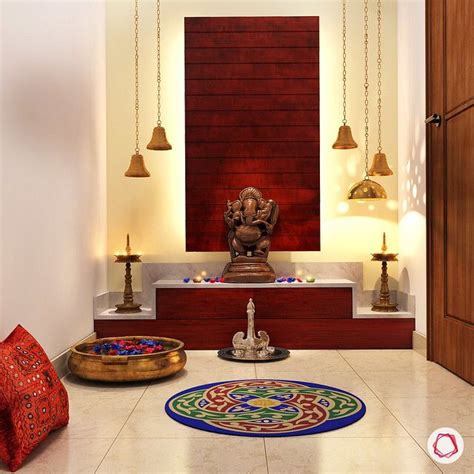 11 Pooja Room Designs For Small Apartments Pooja Room Design Pooja