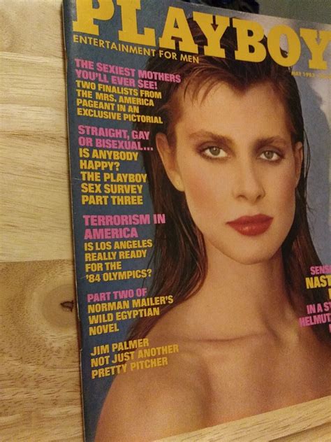 Playboy Magazine May Playmate Susie Scott Krabacher Nastassia
