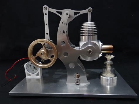 Stirling Engine Model Micro Engine Model Birthday T Steam Engine